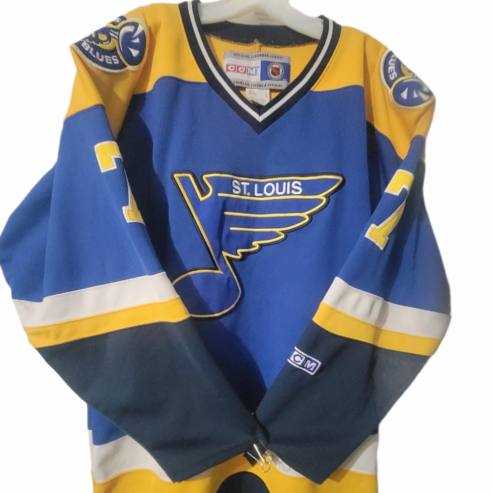 St. Louis Blues Tkachuk NHL CCM Hockey Jersey